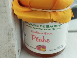 Confiture extra Pêche 250g