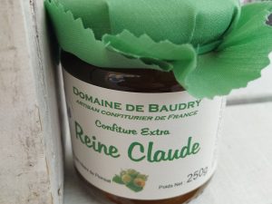 Confiture extra de Reine-Claude 250g